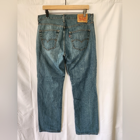 Levi's 559 Relaxed Fit Straight Jeans, 34x32 - Picture 3 of 6